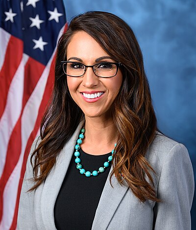 Lauren Boebert portrait