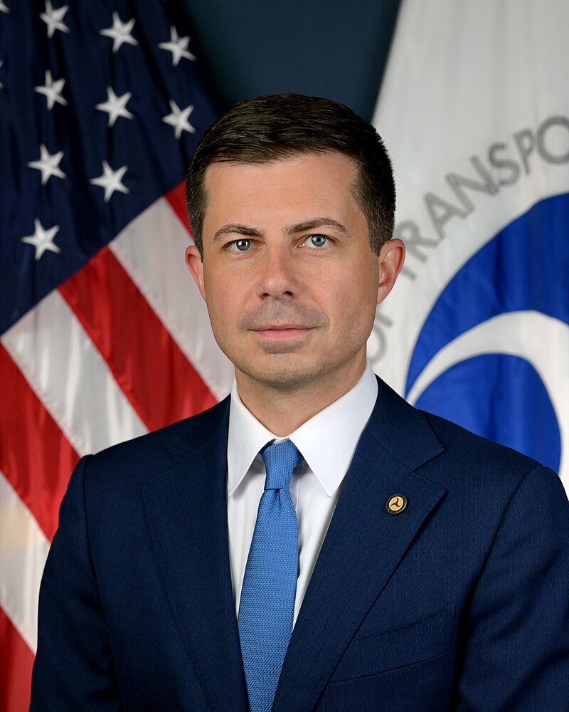 Pete Buttigieg portrait