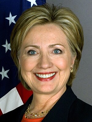 Bill Clinton portrait