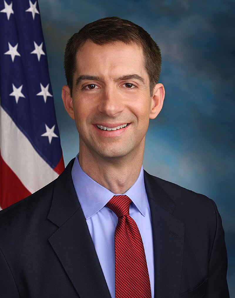 Tom Cotton portrait