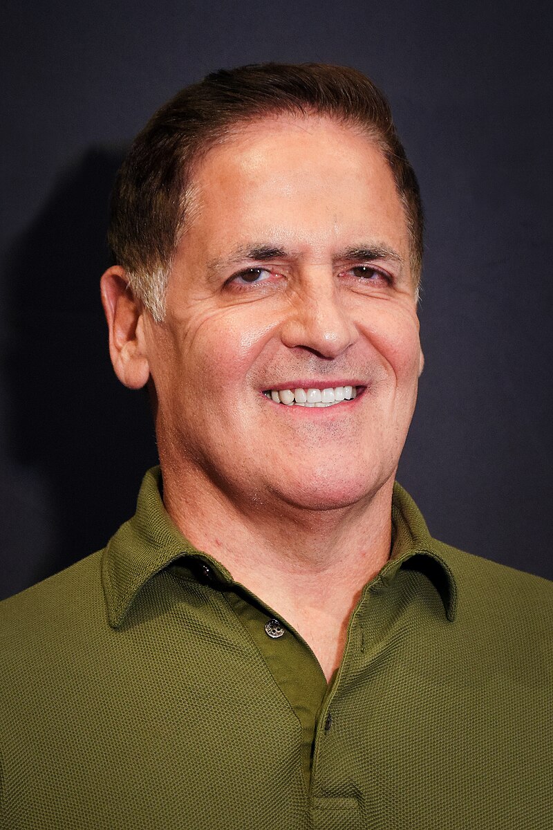 Mark Cuban portrait