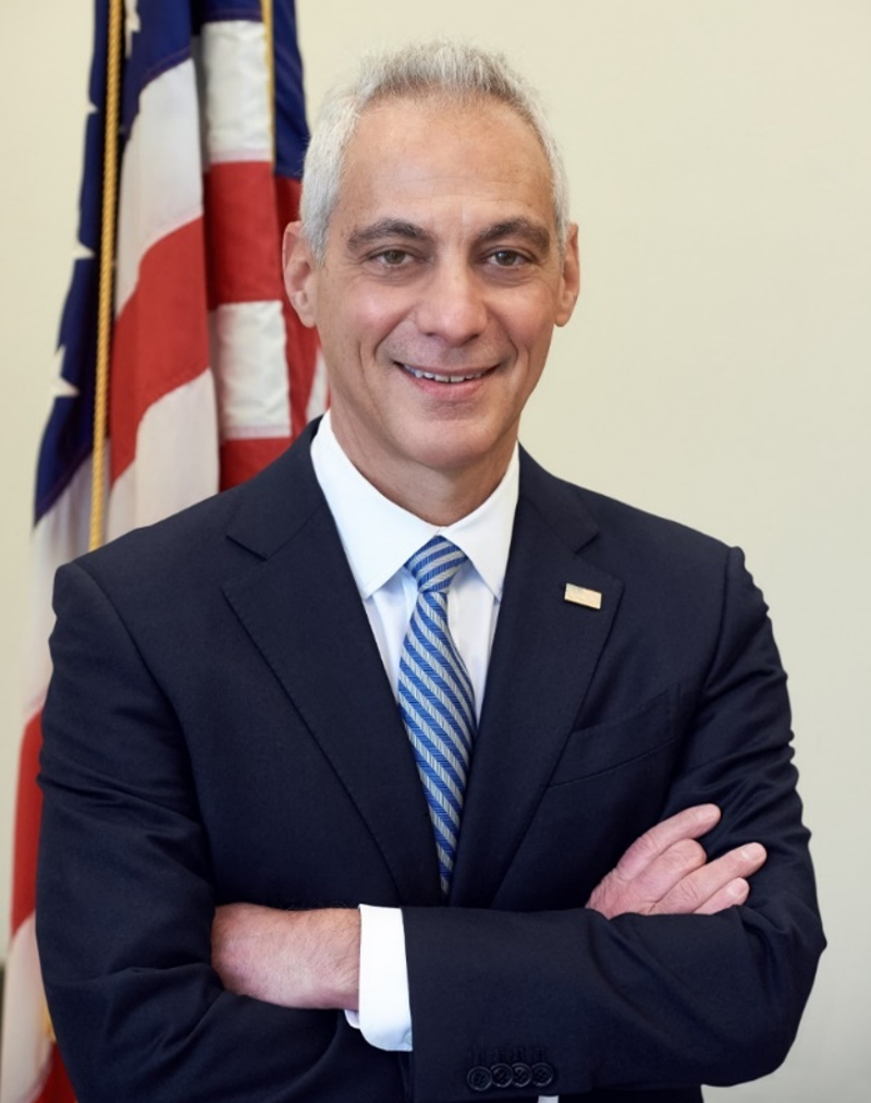 Rahm Emanuel portrait