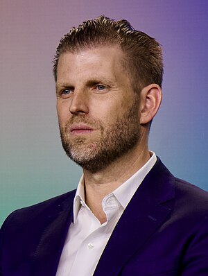 Eric Trump portrait