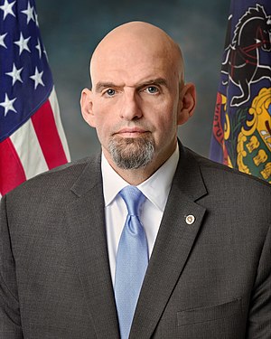 John Fetterman portrait