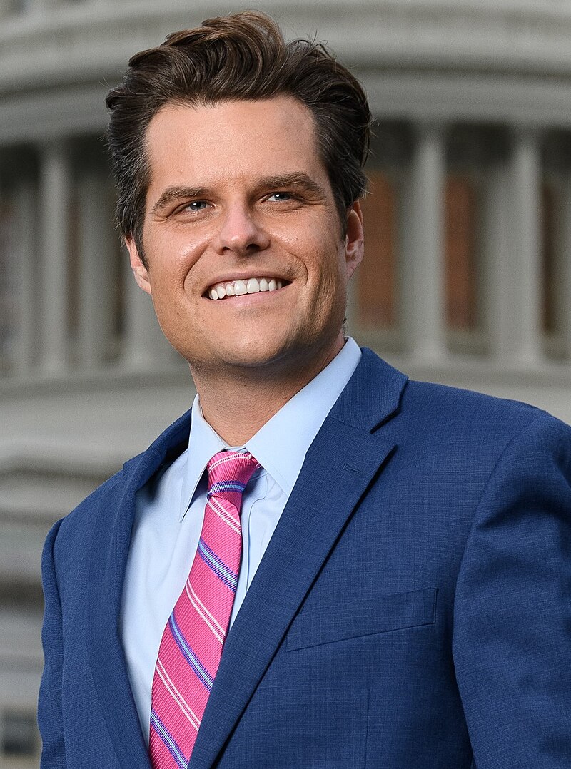 Matt Gaetz portrait