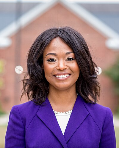 Janeese Lewis George portrait