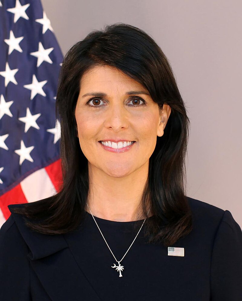 Nikki Haley portrait