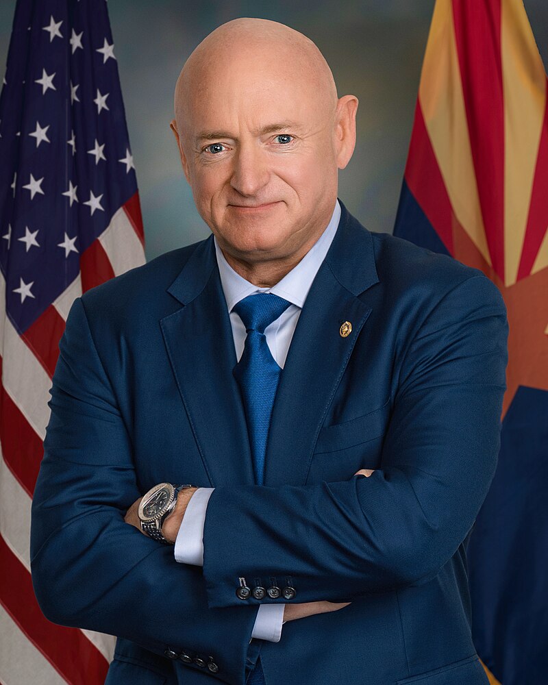 Mark Kelly portrait