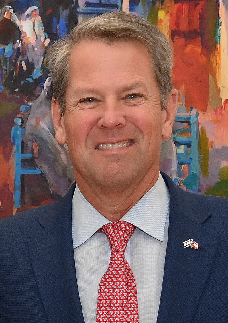 Brian Kemp portrait