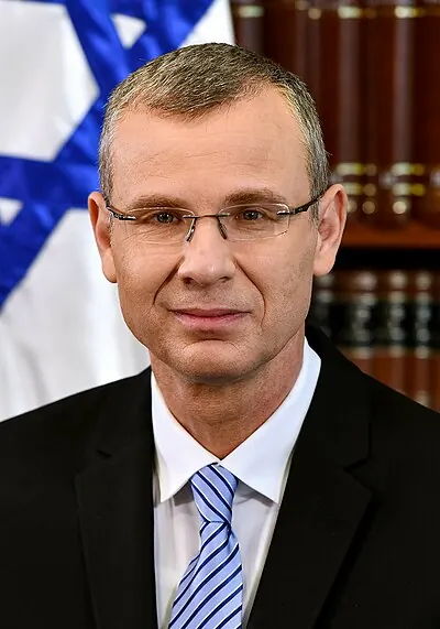Yariv Levin portrait