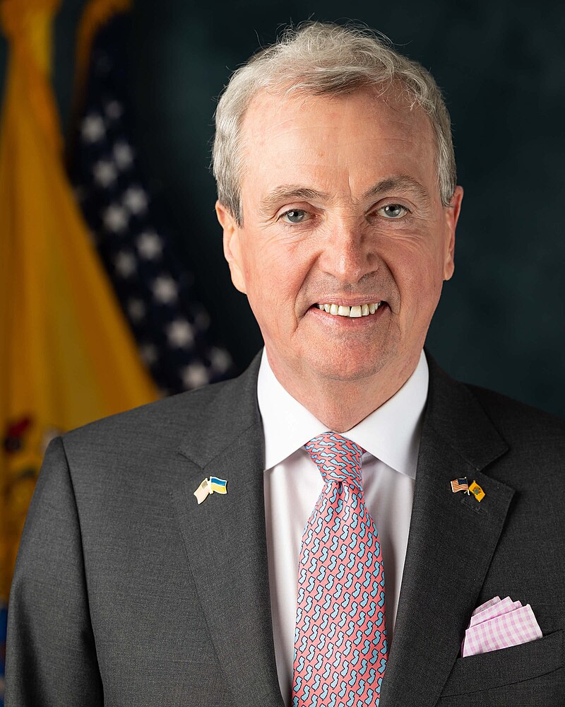 Phil Murphy portrait