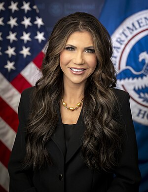Kristi Noem portrait
