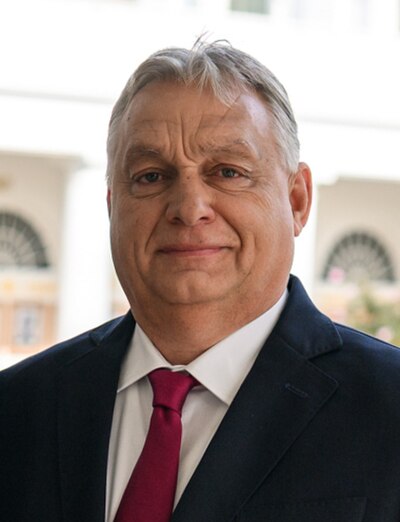Viktor Orbán portrait