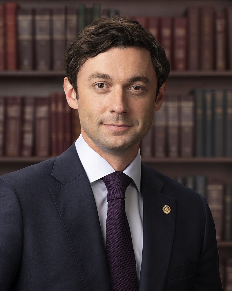 Jon Ossoff portrait