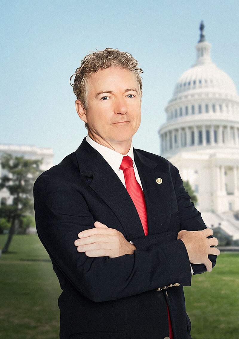 Rand Paul portrait