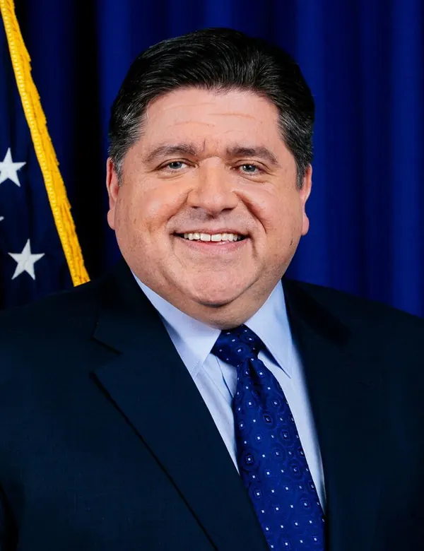 JB Pritzker portrait