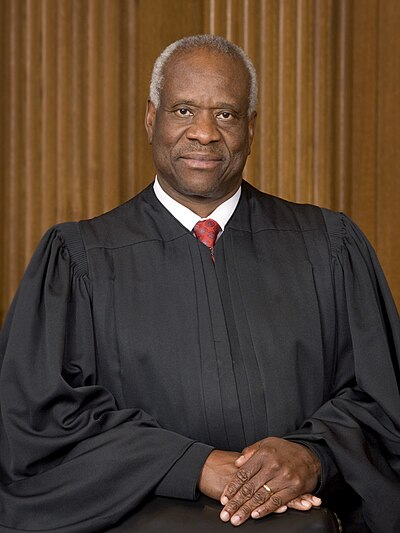 Clarence Thomas portrait
