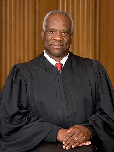 Clarence Thomas portrait