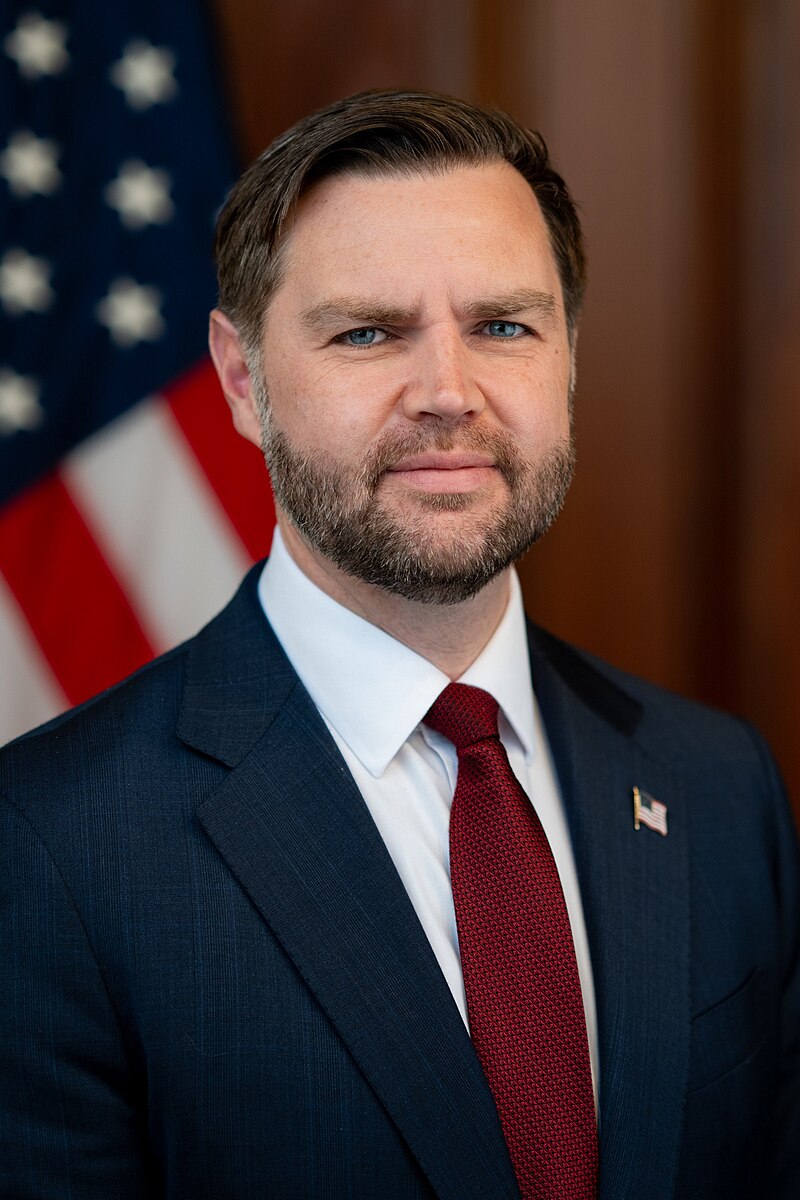 J.D. Vance portrait