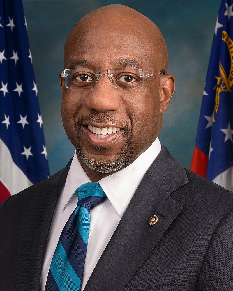 Raphael Warnock portrait